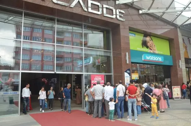 Doğa Holding | Ashura Day event at Doğa Cadde Shopping Mall